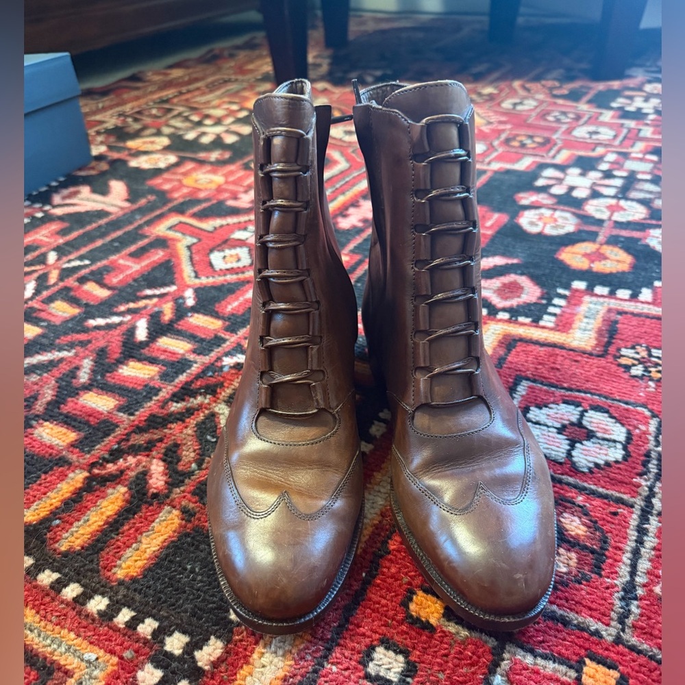 Vintage Cole Haan leather boots
